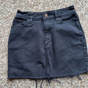 Billabong Jean skirt size 24